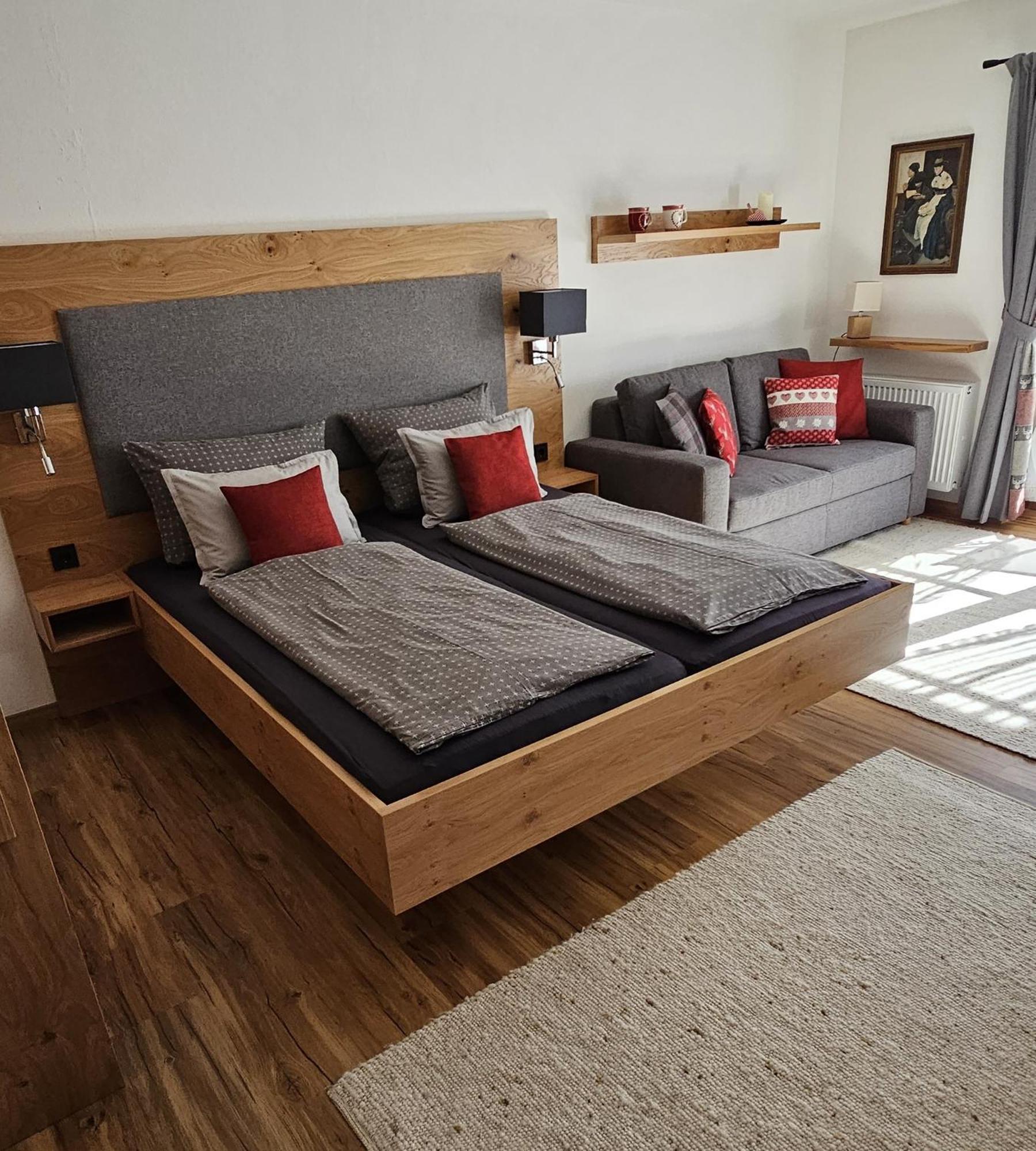 Haus Kirchplatz Apartment Reit im Winkl Bagian luar foto