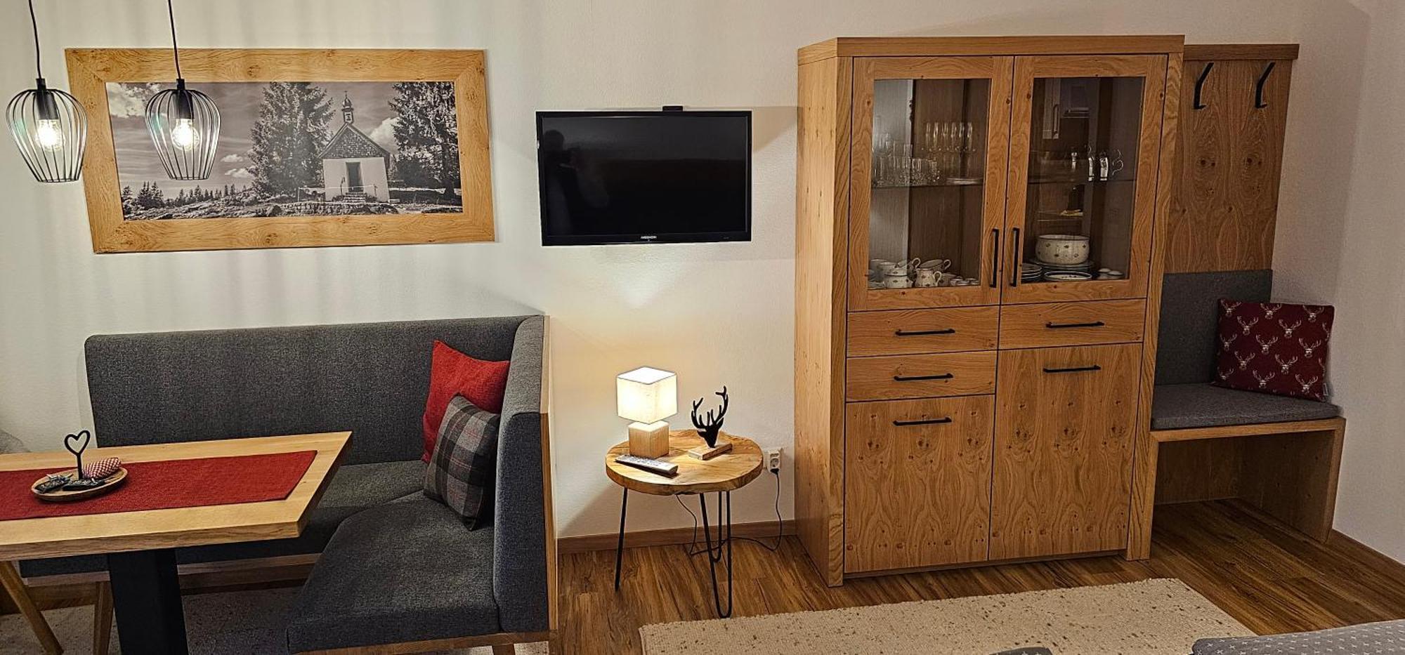 Haus Kirchplatz Apartment Reit im Winkl Bagian luar foto
